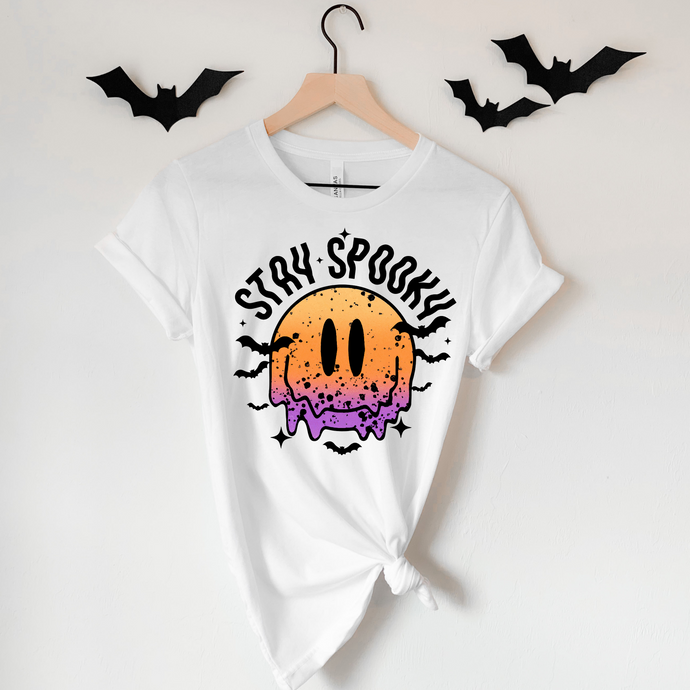 STAY SPOOKY BATS – DTF Transfer