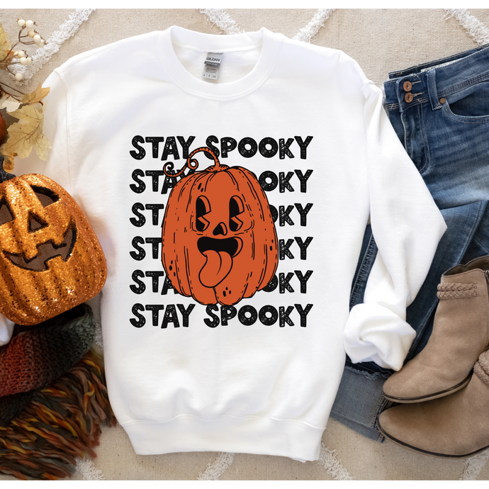 SPOOKY STACKED PUMPKIN – DTF Transfer