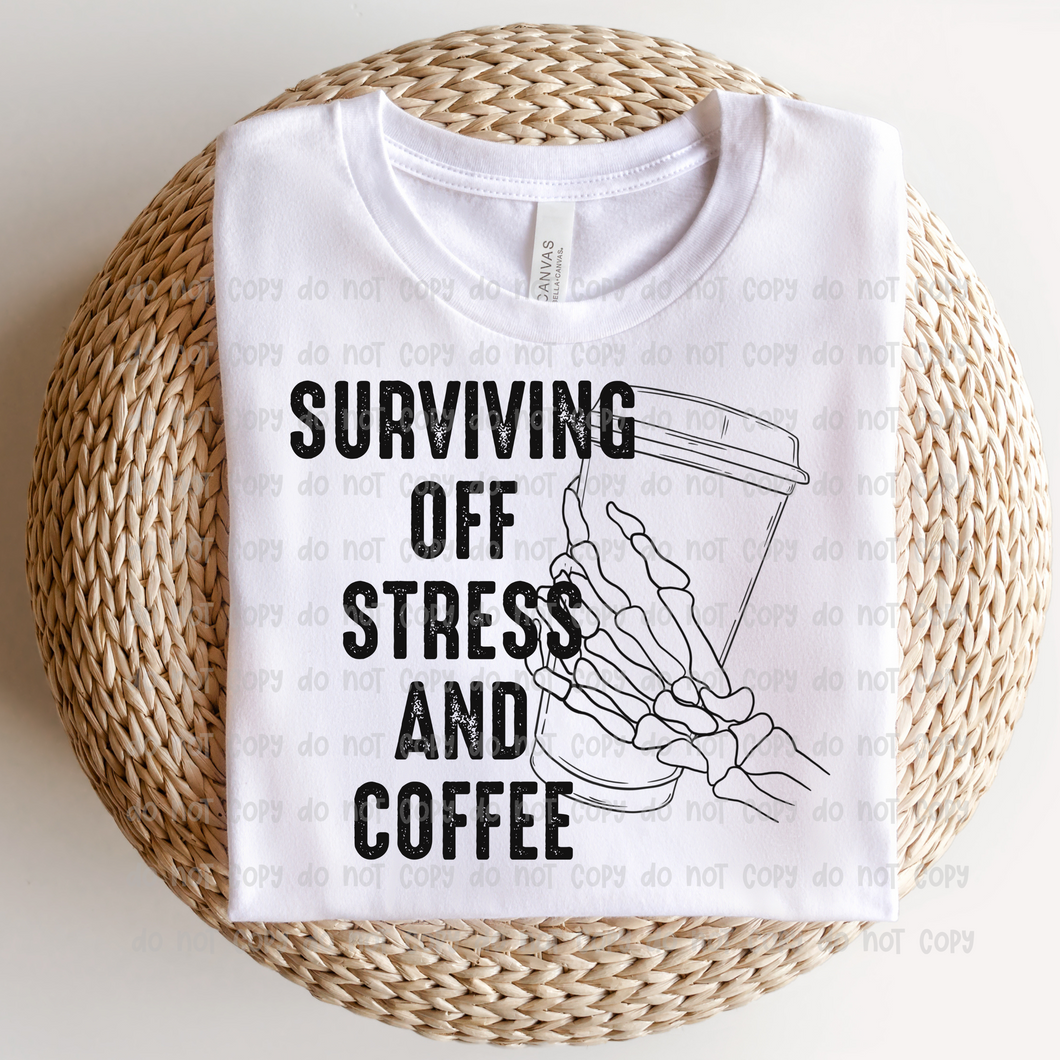 STRESS AND COFFEE DTF