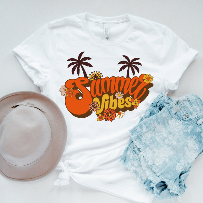 SUMMER VIBES  - DTF Transfer