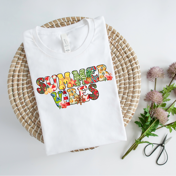 FRUIT SUMMER VIBES - DTF Transfer