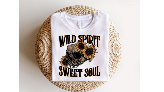SWEET SOUL  - DTF Transfer