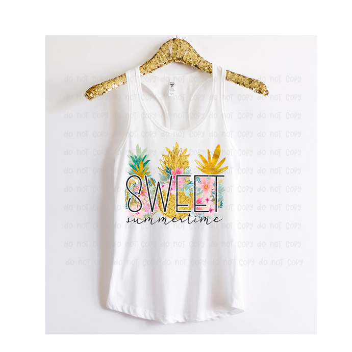 SWEET SUMMERTME  - DTF Transfer