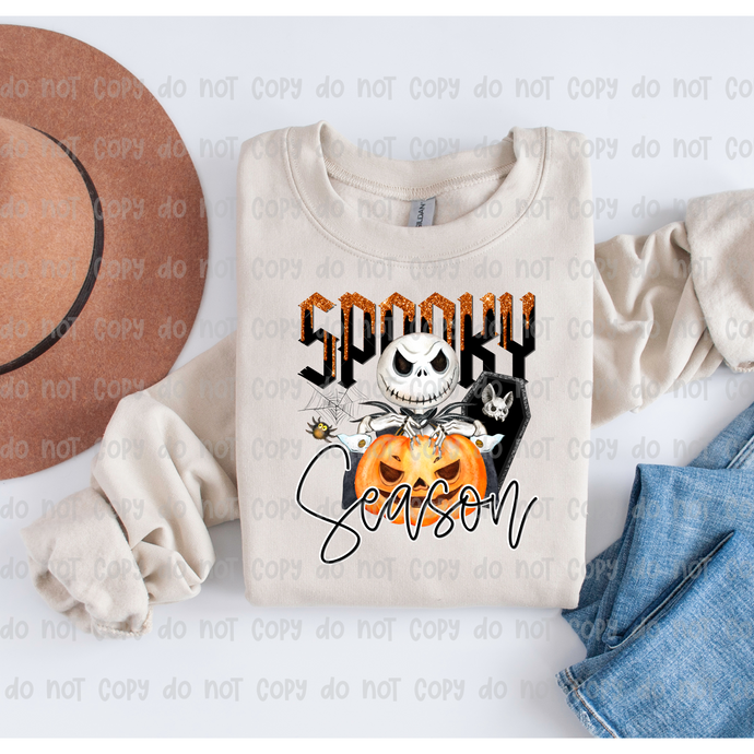 SPOOKY SEASON JACK  – DTF Transfer