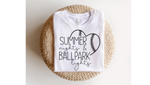 Load image into Gallery viewer, SUMMER NIGHTS - DTF Transfer
