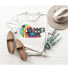 Load image into Gallery viewer, Summer Time  - DTF Transfer
