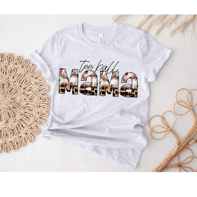 TBALL MAMA CHEETAH  - DTF Transfer