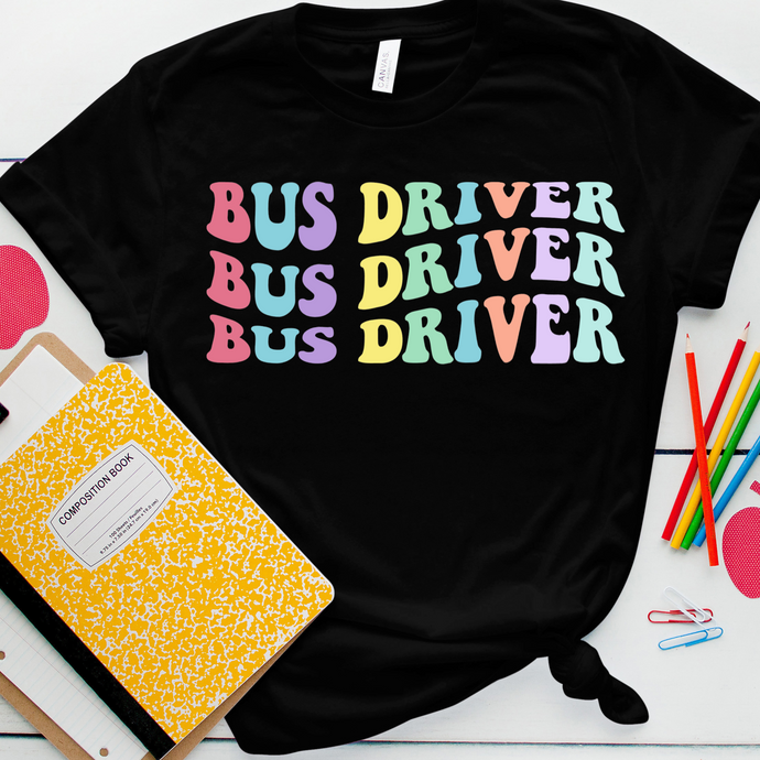 BUS DRIVER – DTF Transfer