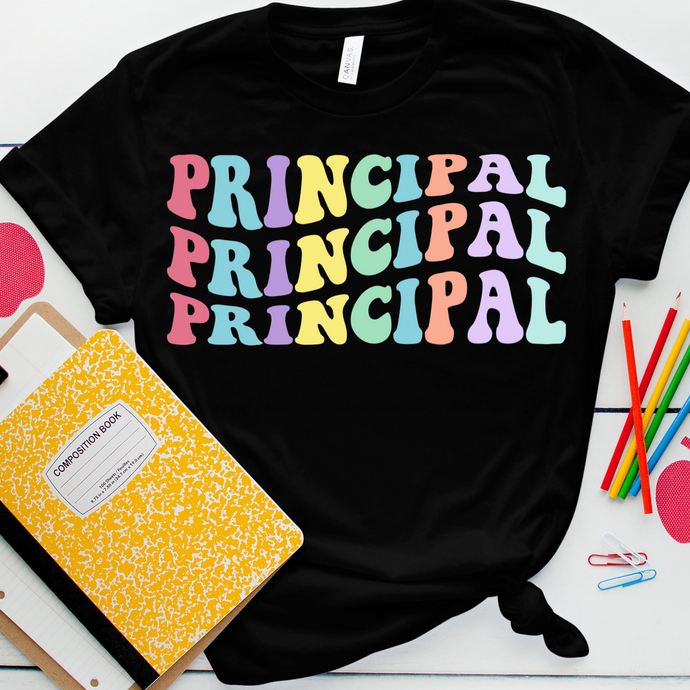 PRINCIPAL STACKED – DTF Transfer