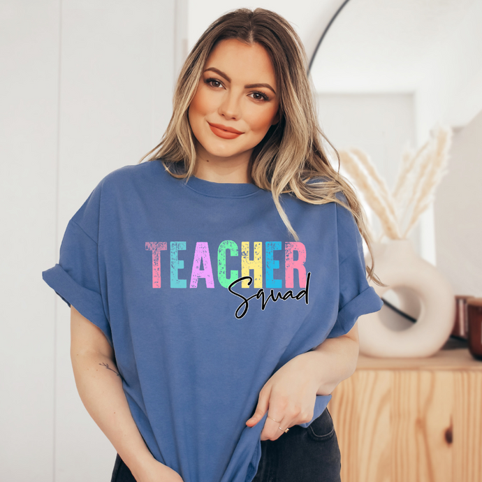 TEACHER SQUAD – DTF Transfer