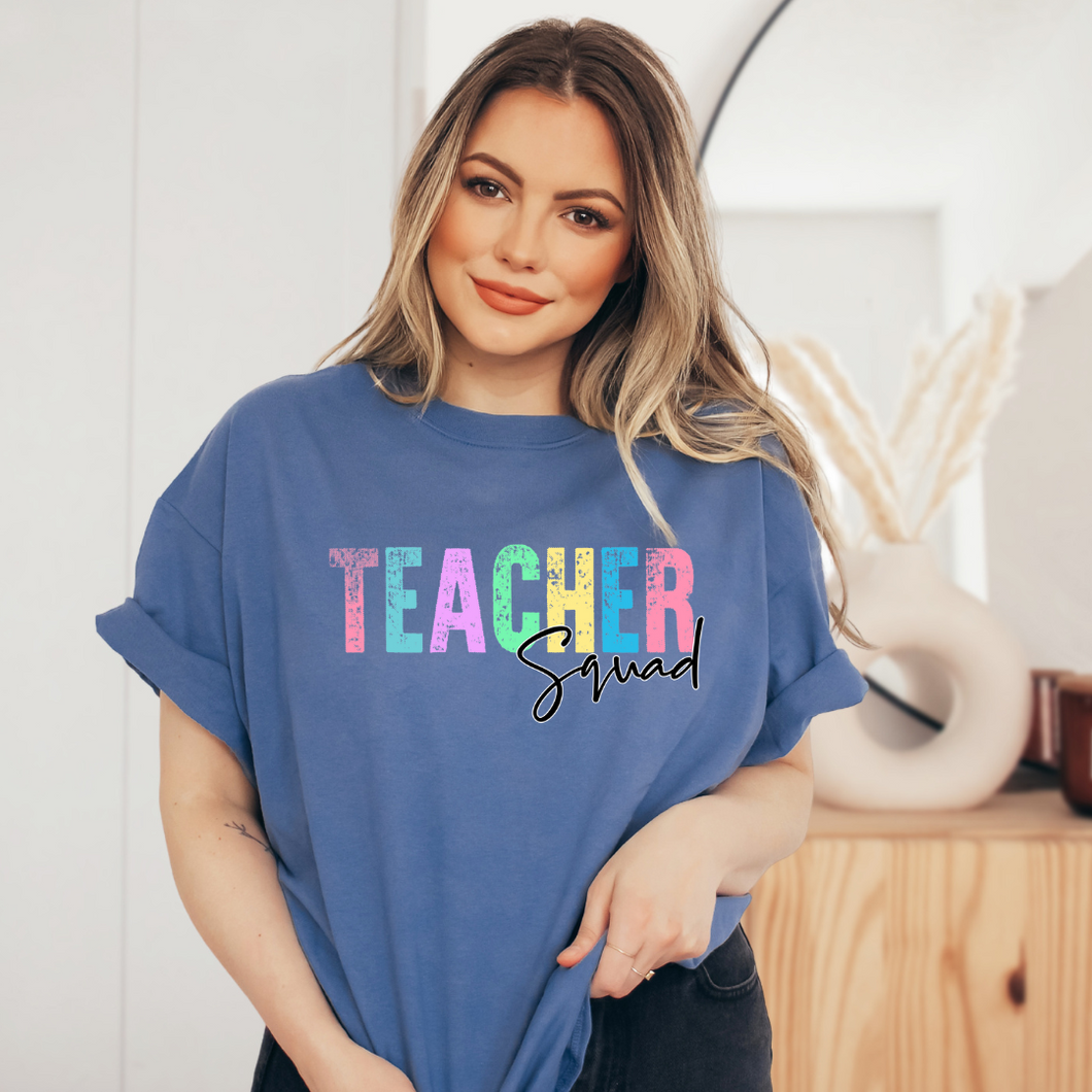 TEACHER SQUAD TRANSFER