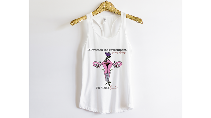 THE GOVERNEMT  - DTF Transfer