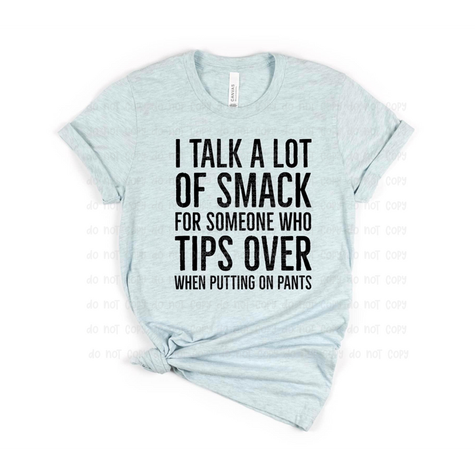 TIPS OVER  - DTF Transfer