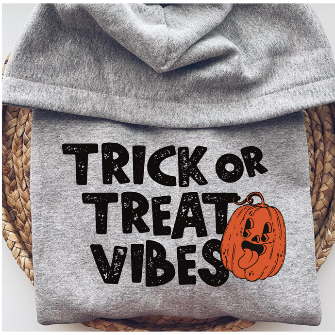 TRICK OR TREAT VIBES – DTF Transfer