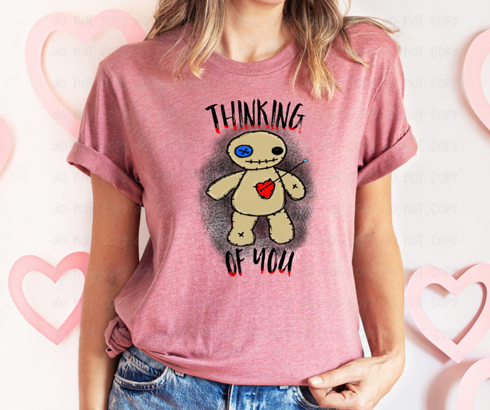 Thinking Of You - DTF Transfer