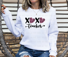 Load image into Gallery viewer, XOXO Teacher TRANSFER
