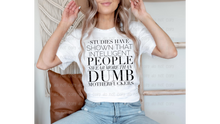 Load image into Gallery viewer, Intelligent People Swear More - DTF Transfer
