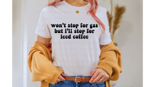 Load image into Gallery viewer, COFFEE OVER GAS  - DTF Transfer
