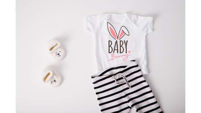 Baby Bunny  - DTF Transfer