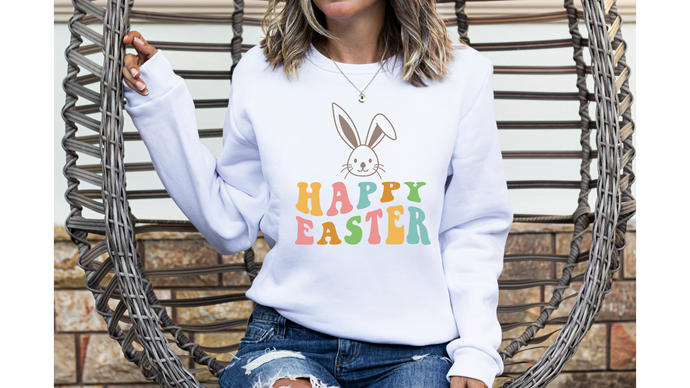 HAPPY EASTER  - DTF Transfer