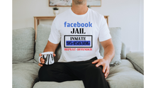 Load image into Gallery viewer, FACEBOOK JAIL - DTF Transfer
