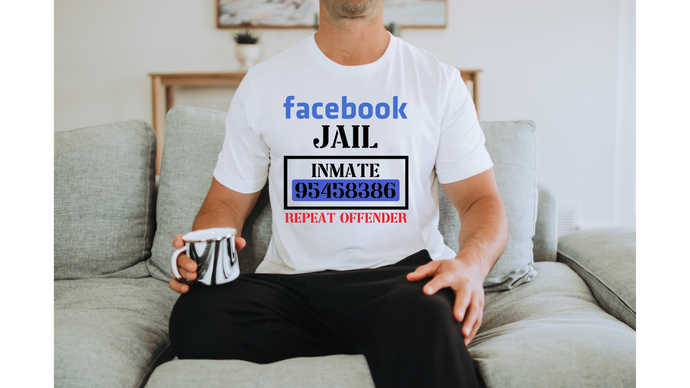 FACEBOOK JAIL - DTF Transfer