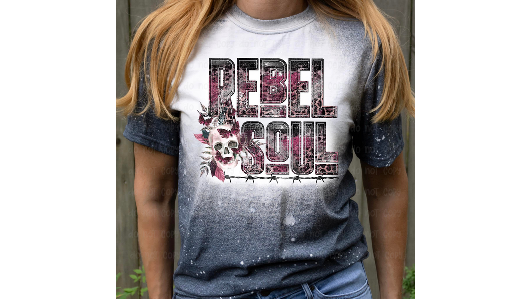 Rebel soul pink