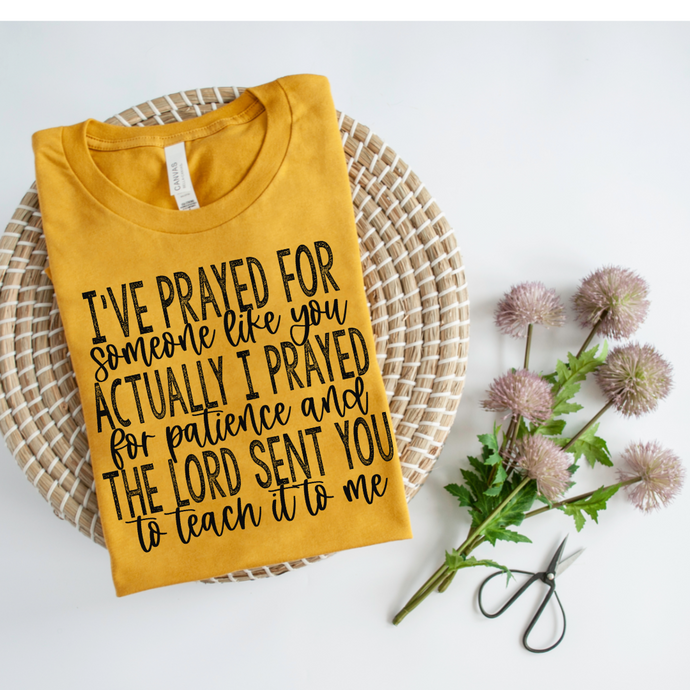 I'VE PRAYED - DTF Transfer