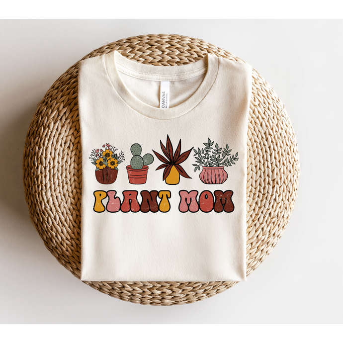 VINTAGE PLANT MOM - DTF Transfer
