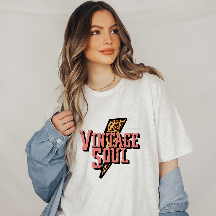 VINTAGE SOUL  - DTF Transfer