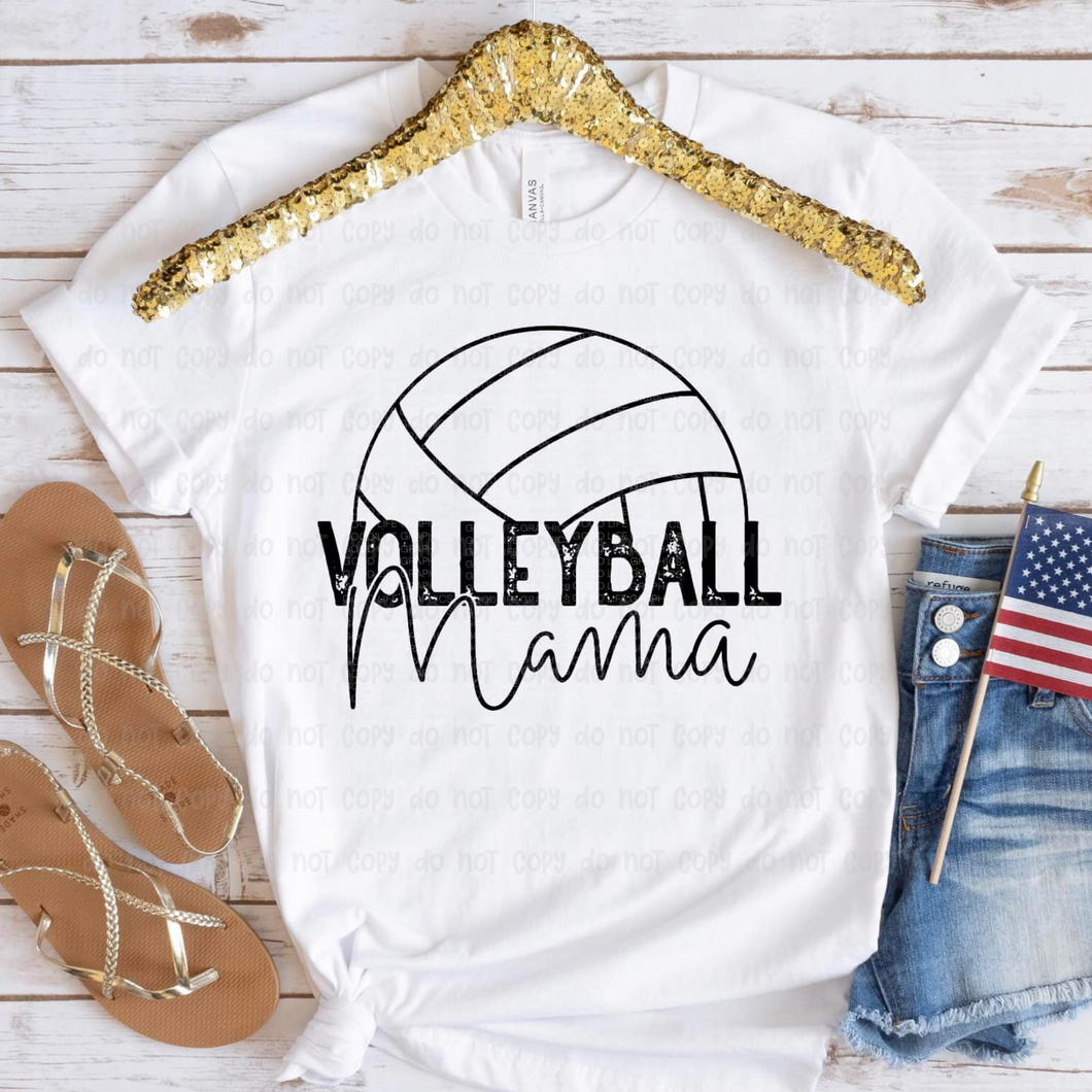 VOLLEYBALL MAMA TRANSFER