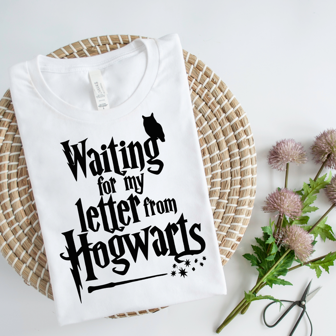 WAITING ON MY LETTER  - DTF Transfer