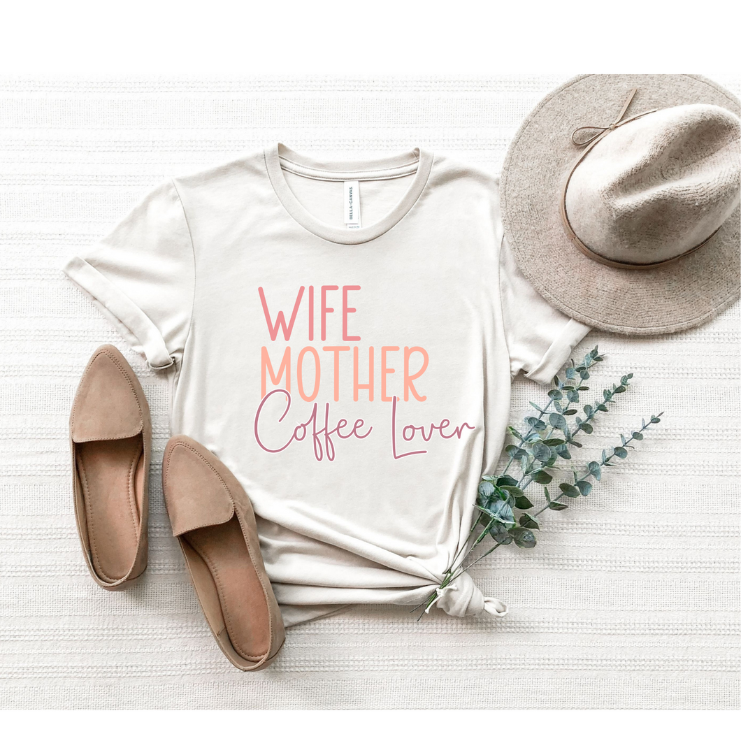 WIFE.MOTHER.COFFEE