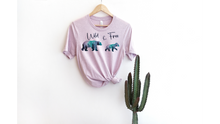 Load image into Gallery viewer, WILD &amp; FREE BEARS - DTF Transfer
