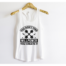 Load image into Gallery viewer, WILLPOWER  – DTF Transfer

