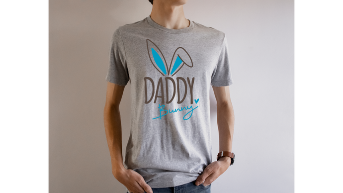 Daddy Bunny  - DTF Transfer