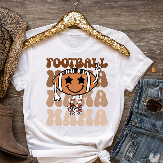 FOOTBALL MAMA – DTF Transfer