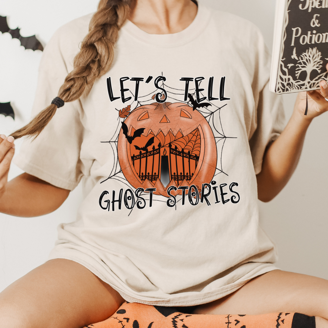 TELL ME GHOST STORIES TRANSFER