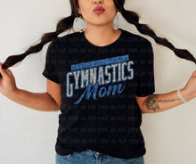 Load image into Gallery viewer, Gymnastics Mom Glitter  – DTF Transfer

