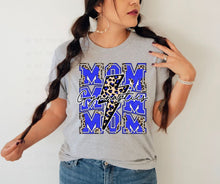Load image into Gallery viewer, Gymnastics Mom Royal Blue Stacked  – DTF Transfer

