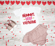 Load image into Gallery viewer, Mommy’s Little Valentine TRANSFER
