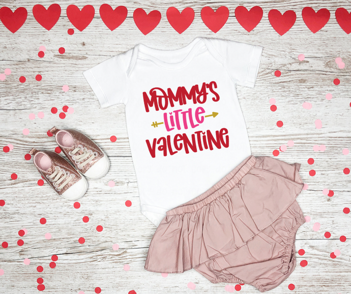 Mommy’s Little Valentine - DTF Transfer