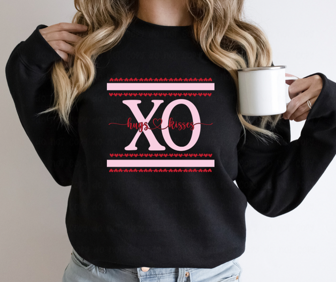 XO Hugs and Kisses - DTF Transfer