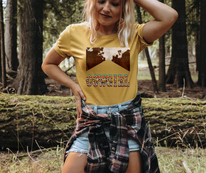 Cowgirl - DTF Transfer