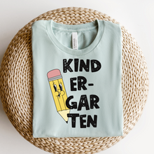 Load image into Gallery viewer, PENCIL KINDERGARTEN GRADE  - DTF Transfer
