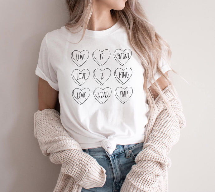 Love Is Patient - DTF Transfer