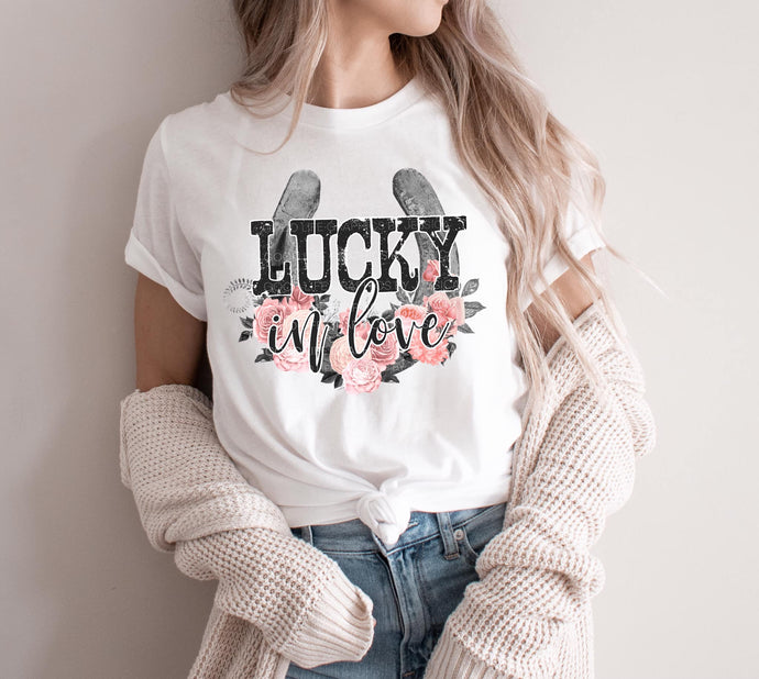 Lucky In Love - DTF Transfer
