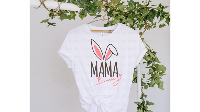Mama Bunny  - DTF Transfer