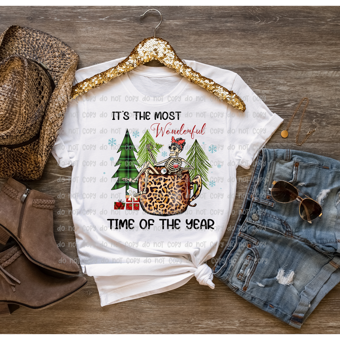 Most Wonderful Time Of The Year Cheetah – DTF Transfer