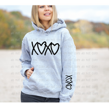 Load image into Gallery viewer, XOXO  – DTF Transfer
